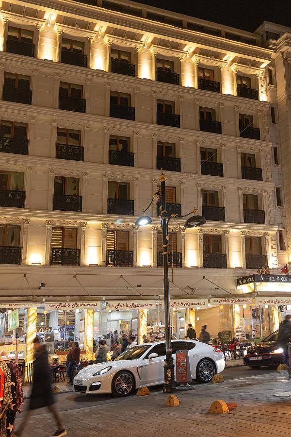 The Center Hotel Istanbul Exterior photo