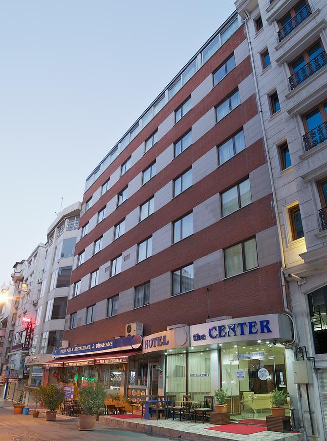 The Center Hotel Istanbul Exterior photo