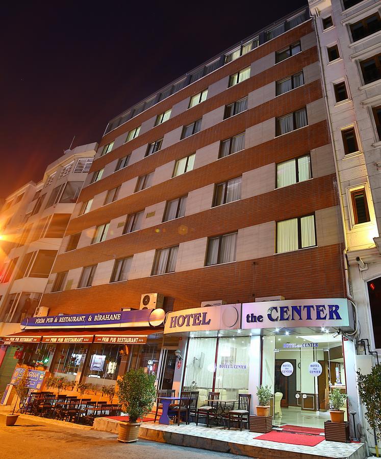 The Center Hotel Istanbul Exterior photo