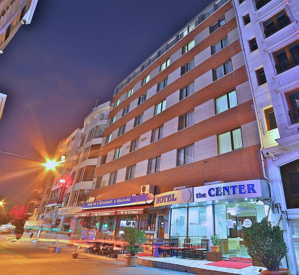 The Center Hotel Istanbul Exterior photo