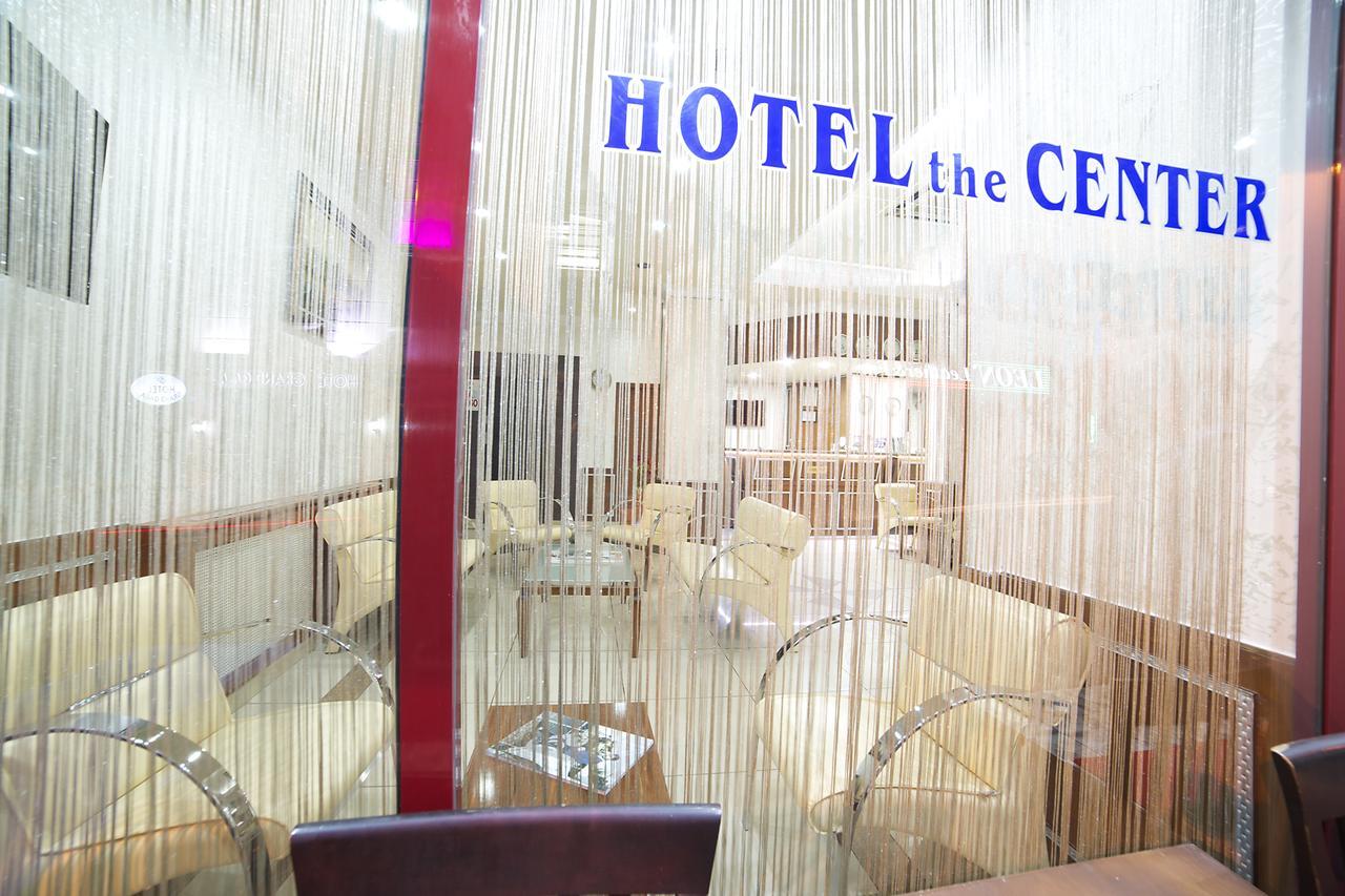 The Center Hotel Istanbul Exterior photo