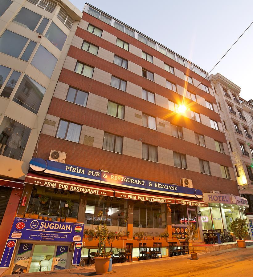 The Center Hotel Istanbul Exterior photo