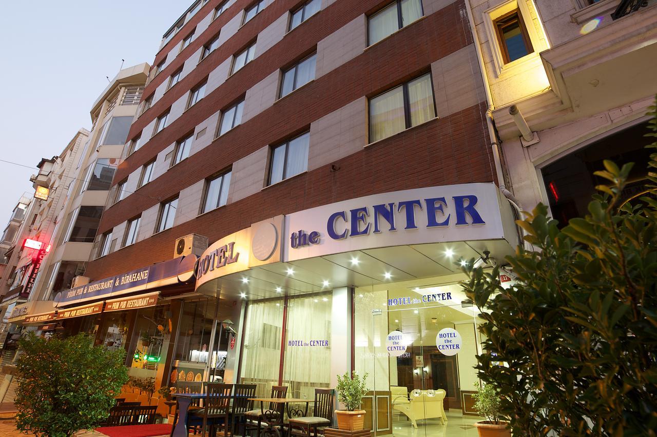 The Center Hotel Istanbul Exterior photo