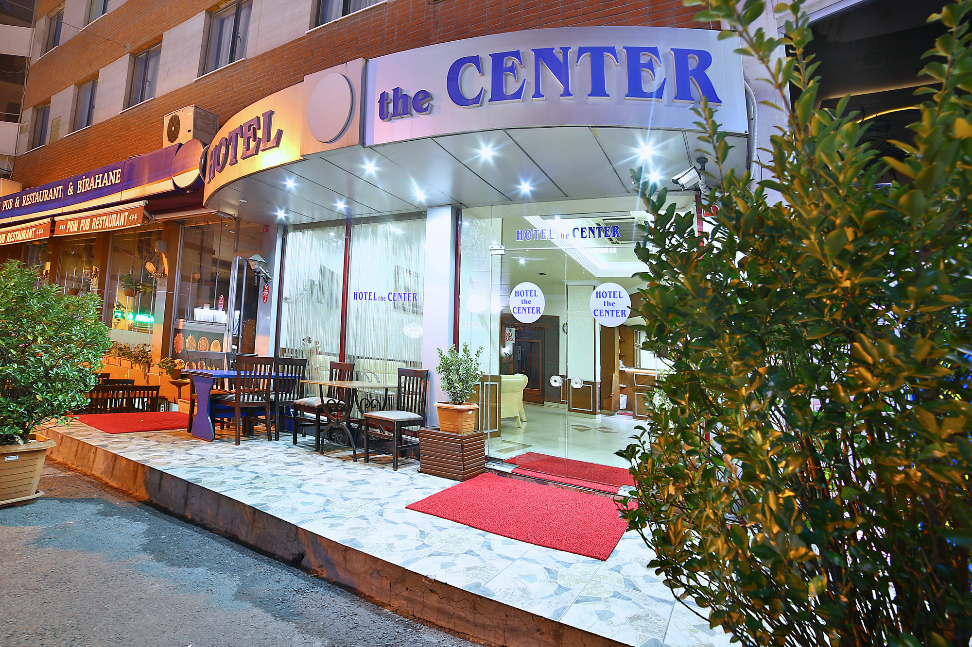 The Center Hotel Istanbul Exterior photo