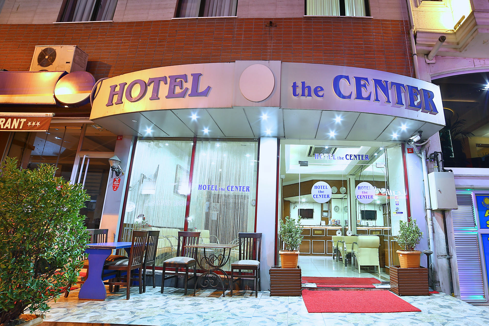 The Center Hotel Istanbul Exterior photo